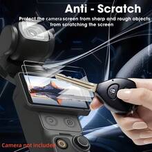 [6pcs] Lens And LCD Screen Protector For Osmo Poet 4/3/4Pro Camera - 0.3mm Thickness, 9H Hardness, Ultra Clear Tempered Glass, Full Coverage Design - View 4