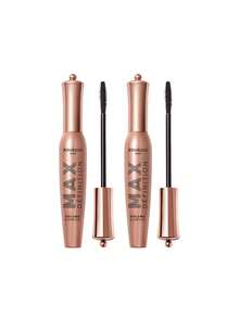 Bourjois [حزمة] ماسكارا فوليوم جلامور ماكس ديفينيشن 01 أسود 12 مل * 2 - 01 أسود - مشاهدة 2