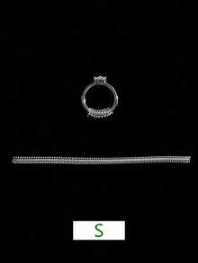 Transparent Invisible Ring, Small Size, Comes With Multi-Functional Transparent Ring Adjustment Tool. The Ring Is Made Of Elastic Material, And The Size Can Be Adjusted By Spring Wire Winding. Multiple Sizes Fit Different Ring Shapes And Styles, Preventing The Ring From Slipping Off. - Transparent - View 5