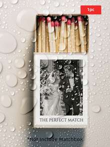 1/20/60/100pcs Customizable Matchbox Stickers, Personalized Text Waterproof PVC Stickers, Multiple Sizes, Perfect For Gift Packaging, Gift Box Sealing, Desktop Decor, Gift Decoration, Ideal For Friends, Lovers, Customers, Collectors, Suitable For Weddings, Christmas, Outdoor Dinners, Anniversary Parties, Events - Multicolor - View 16