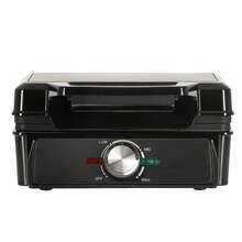 Adler Non-Stick Black Belgian Waffle Maker 2000W Iron - EU E Type Plug(220-240V) - View 4