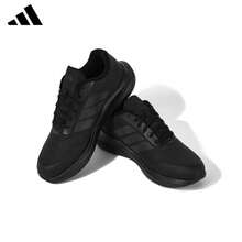 Adidas Men's Official Authentic Sports Casual Running Shoes 2026 Winter New Style KI1182 - Black - View 2