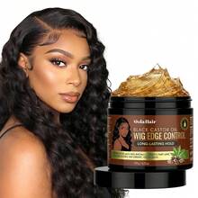 Dola Hair Lace Wig Edge Control Gel, Strong Hold For Baby Hair & Flyaways, Non-Greasy, Smooth Finish, Suitable For Wigs & Natural Hair - 120G Edge Control - View 1