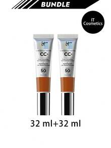 IT Cosmetics [Bundle] CC+ Cream Full-Coverage Foundation SPF50 Rich Honey 32 Ml X 2 - Rich Honey - View 1