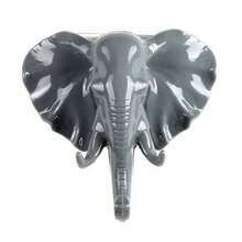 1pc 3D Animal Shaped Wall Hook Elephant Wall Hanging Decorative Hook Cute Funny No-Drill Strong Adhesive Multi-Purpose Hook For Coat Hat Bag Towel In Living Room Bedroom Entryway Kitchen Bathroom Aesthetic Wall Decoration Mother's Day Gift - Multicolor - View 5