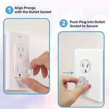 10pcs/15pcs Protective Covers, Specially Designed For Baby Protection, Easy Installation, Made Of Durable Plastic Material. - Multicolor - View 1