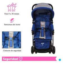 THE BABY SHOP Baby Strollers - Blue - View 4