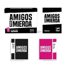 Amigos De Mierda Spanish Party Card Game Expansion Pack, Hilarious Adult Tabletop Game, Great Gift For Christmas, Game Party, Fun Social Game For Friends Gathering & Holiday Nights - Multicolor - View 6