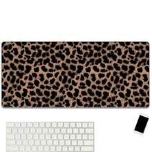 Extra-Large Mouse Pad With A Leopard Print Design; Spacious, Dirt-Resistant Desk Mat Ideal For Computer Work And Gaming. Perfect As A Christmas, Halloween, Or Birthday Gift. - View 6