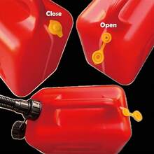 3pcs Oil Tank Vent Caps, Universal Small Oil Dispenser Nozzle Gaskets, Leak-Proof Vent Design, Suitable For Water And Oil Jug Replacement Parts - A - View 4