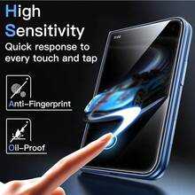 [1+1]1pc Transparent Magnetic Phone Case Compatible With Iphone Duo, Full Camera Protection Ultra-Thin Phone Case + 1pc Tempered Glass High Definition Screen Protector Compatible With Iphone 18 Pro Max/18 Pro/18/17 Air/17/16 Series - Clear - View 2