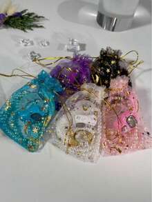 Ring Electronic Counter Tassel Pendant Set, Portable Manual Tally Counter - Multicolor - View 7