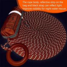 50/98ft Throw Bag, High Visibility Buoyant Throw Bag, Suitable For Kayaking, Boating, Fishing Emergency Rope - A - View 8