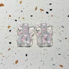 SANRIO 1set Lovely KT Cat Cartoon Character Design Is Suitable For 18W/20W Adapter - Hellokitty Charging Head Cover And Data Cable Protective Cover Set, Perfect Gift For HelloKitty Fans, Also Great Gift For Family And Friends - Multicolor - View 8