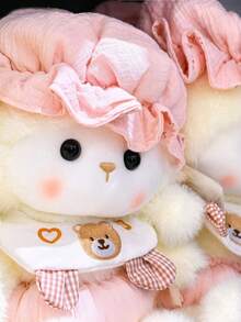 9.84 Inch Cute Wool Plush Doll - Super Soft Plush Doll. - Multicolor - View 4