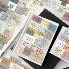 60pcs Vintage Famous Quotes Stickers For Decorating Planner, Diary, Scrapbook, Notebook, Luggage, Guitar, Skateboard, Manual, Tablet, Water Bottle, Phone - Vintage Celebrity Quotes - View 6