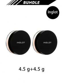 Inglot [Paket] HD Illuminizing löspuder NF 42 4,5 g x 2 - NF 42 - Visa 1