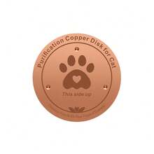 10pcs Bird Bath Copper Discs, 0.6mm Reinforced Pure Copper Cleaning Discs, Physical Water Purification, Suitable For All Seasons, Universal Fit For Outdoor Bird Baths, Bowls, Solar Bird Baths, Aquariums - Style A - View 9