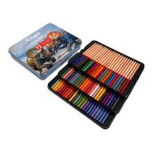 72 Colored Pencils,ArtSupplies, Pencil Set, Great Coloring Book, Classroom Pencils - 72-color Black-stem Colored Pencils - View 1