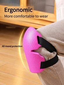 Gardening Knee Pads, Easy To Install And Wear, With Adjustable Straps, Unisex, Suitable For Decorating, Gardening, And Floor Work Operations - Paint Protection - View 6