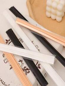 50pcs Reed Diffuser Sticks Refill, Black Reed Diffuser Sticks, Easy-To-Use Home Fragrance Accessory, Adjustable Scent Diffusion Intensity, Suitable For Diffuser Bottle Replacement, Ideal For Bedroom, Bathroom, Living Room, Office And Other Home Decor, Great Gift Choice For Housewarming, Wedding, Christmas And Holidays - Multiple Styles - View 6