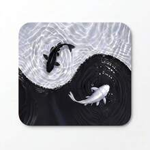 Tai Chi Koi Large Mouse Pad Non-Slip Rubber Bottom Office Home Gaming Gift For Him/Her Back To School Desktop Accessory Office Supplies Computer Keyboard Pad Laptop Mat - Rectangle - View 10