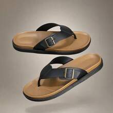 Men Sandals - Black - View 6
