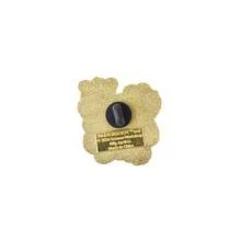 Monogram دبوس مينا رسمي من تعاون X Care Bears، إلمو والدب الوردي، دبوس ديكور للحقيبة والجاكيت، هدية هالوين وعيد الميلاد للمراهقين والبالغين 1 قطعة - وردي - مشاهدة 4