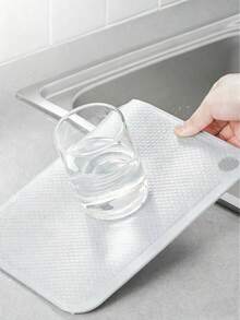 1 Roll Cabinet Liner, Moisture-Proof Heat-Resistant Non-Slip Drawer And Tabletop Mat, Waterproof Oil-Proof Dust-Proof, Suitable For Cabinets Drawers Refrigerator, Easy To Clean, Kitchen Countertop Furniture Storage Mat - Multicolor - View 5