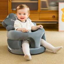 Libsit Baby Support Seat - Toddler Floor Sofa Chair With Learning To Sit Function, Suitable For Toddlers And Infants - Grey - View 4