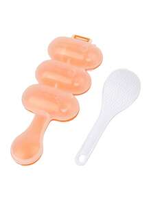 Rice Ball Maker, Rice Ball Mold, Sushi Making DIY Kitchen Tool, Mini Rice Scoop, Bento Box Lunch Mold, Home Kitchen, Picnic And Party Food Shaper - View 10