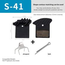 Mountain Bike Disc Brake Heat Dissipation Brake Pads L30A L04A L05A Ceramic Full Metal Brake Pads - Bicycle Disc Brake Pads - View 18