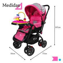 THE BABY SHOP Baby Strollers - Blue - View 8