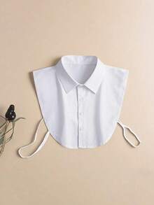 Detachable Fake Collar, Men's Half Shirt, Fake Collar, Men's Popular Accessory - Multicolor - View 5