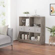 Toy Storage - Grey - View 4