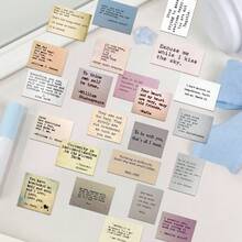60pcs Vintage Famous Quotes Stickers For Decorating Planner, Diary, Scrapbook, Notebook, Luggage, Guitar, Skateboard, Manual, Tablet, Water Bottle, Phone - Vintage Celebrity Quotes - View 1