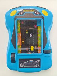 Consola de juegos de aventura portátil sin batería, simulación de conducción, máquina de juegos de carreras divertida, portátil móvil, operación manual, regalo de vacaciones - Multicolor - Ver 14