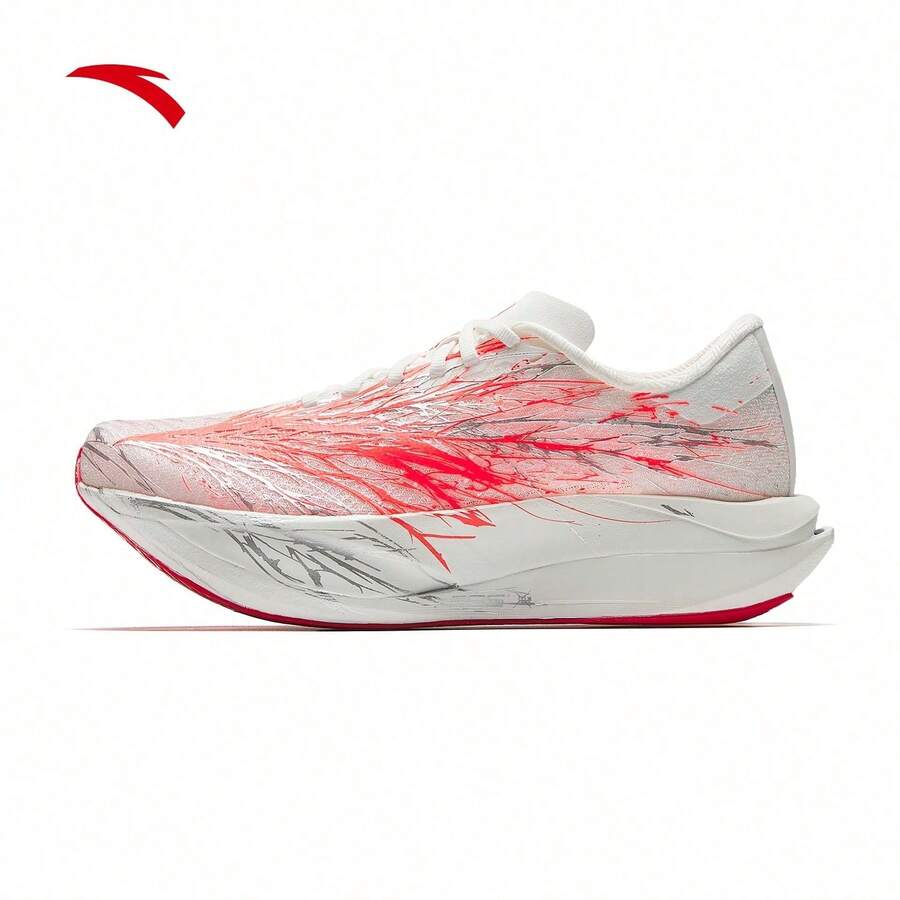 Anta C202 7 Heartbeat Professional Marathon Full-Palm Carbon Plate Racing Running Shoes For Men And Women - Heartbeat-1 [Women's] - View 1