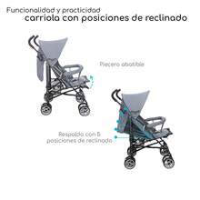 THE BABY SHOP Baby Strollers - Blue - View 4