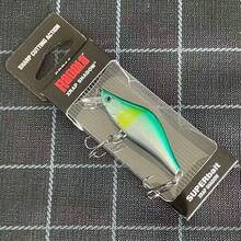 Premium Quality Boxed High-End Minnow Sinking Realistic Bionic Fishing Lure, Universal Saltwater Fishing Bait With Sharp Triple Hook, Durable And Lightweight Fake Lure, 11 Colors Available - Length 5.5 Cm/2.17 In, Weight 4.8 G/0.17 Oz - Multicolor - View 20
