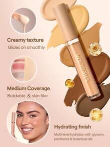 SHEGLAM [2Pcs] Skinfinite Hydrating Foundation & Like Magic Hydrating Concealer Bundle Set - Sand - View 8