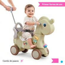 THE BABY SHOP Baby Strollers - Blue - View 3