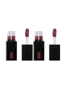 e.l.f. [Bundle] Glossy Lip Stain Basic Beige 3 Ml X 2 - Basic Beige - View 2