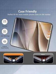 3 IN 1 Soft Hydrogel Film Screen Protector Compatible With Iphone Duo Protective Film [Inside TPU Film+Full Covered Outer+Back Cover Screen Protector] - Clear - View 7