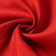 1/2/6pcs Christmas Red & Green Fabric Napkins, Foldable Christmas Tree Shaped Napkins, Holiday Party Table Decor Napkins - Multicolor - View 8