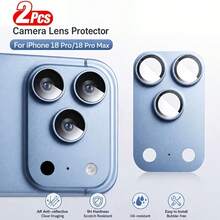 CASECOPS 2片裝相機鏡頭保護膜，藍色（原色），高清品質，防摔防刮，適用於 iPhone 18 Pro Max/18 Pro/17 Pro/17 Pro Max - 藍色 - 查看 11