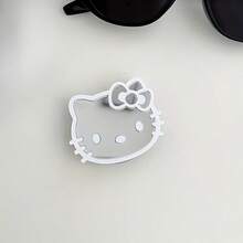 SANRIO 1pc Hello Kitty/Silicone Phone Ring Holder Kitty&Heart/Dust-Proof Protective Case/Cartoon Bear/Women's Gift Portable Anti-Lost Keychain Suitable For Hello Kitty Lovers - Multicolor - View 9