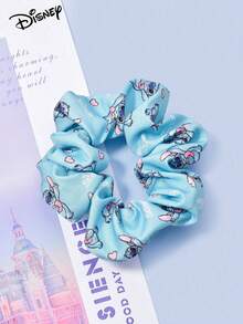 Disney 3 chiếc dây buộc tóc scrunchies trẻ em in kỹ thuật số họa tiết hoạt hình, thiết kế in kỹ thuật số thời trang dễ thương, phù hợp cho tiệc tùng, ngày tựu trường và làm quà tặng cho thanh thiếu niên - Nhiều màu - Xem 6