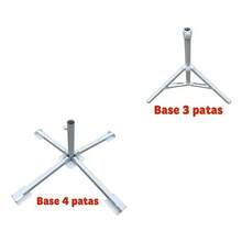 H G Q Base Para Sombrilla De Playa, Soporte Plegable 4 Patas - 3 patas - Ver 5