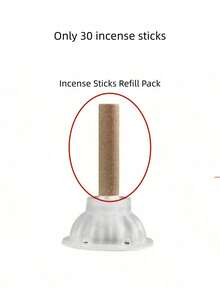 Moxa Sticks, Bulk Moxa Sticks With Base, Thicker & Longer Moxa Sticks - One Size Fits All - View 17